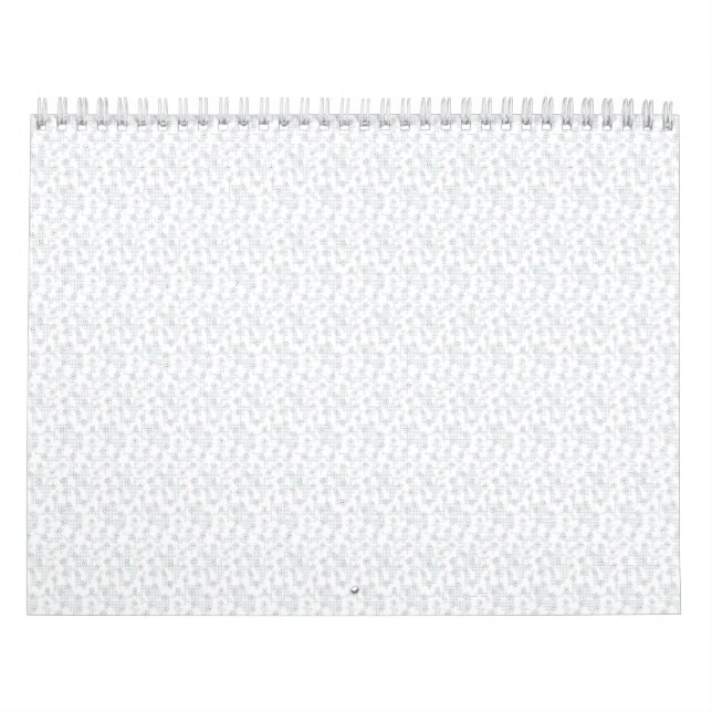 Calendrier Une surface entièrement blanche et sans fonctionna (Protection)