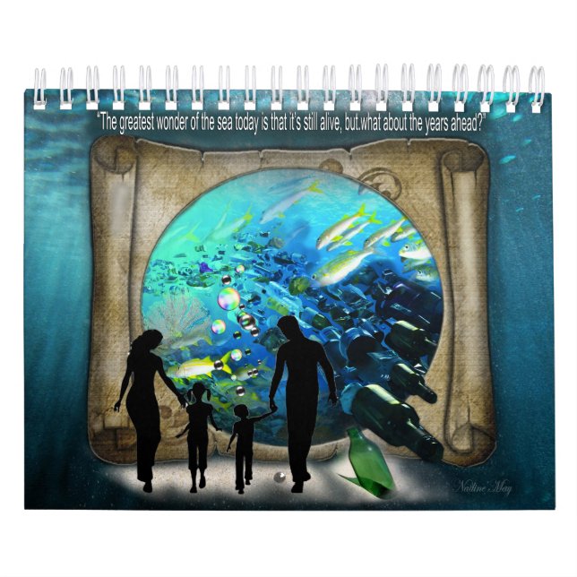 Calendrier Une visite d'aquarium de l'avenir ? (Protection)
