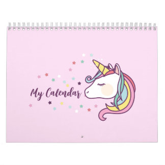 Calendrier Unicorne
