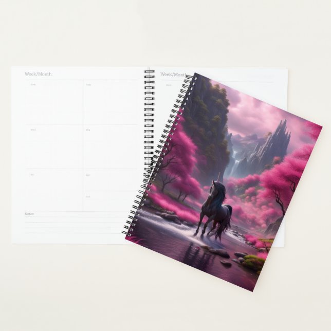 Calendrier Unicorne (Devant avec enveloppe)