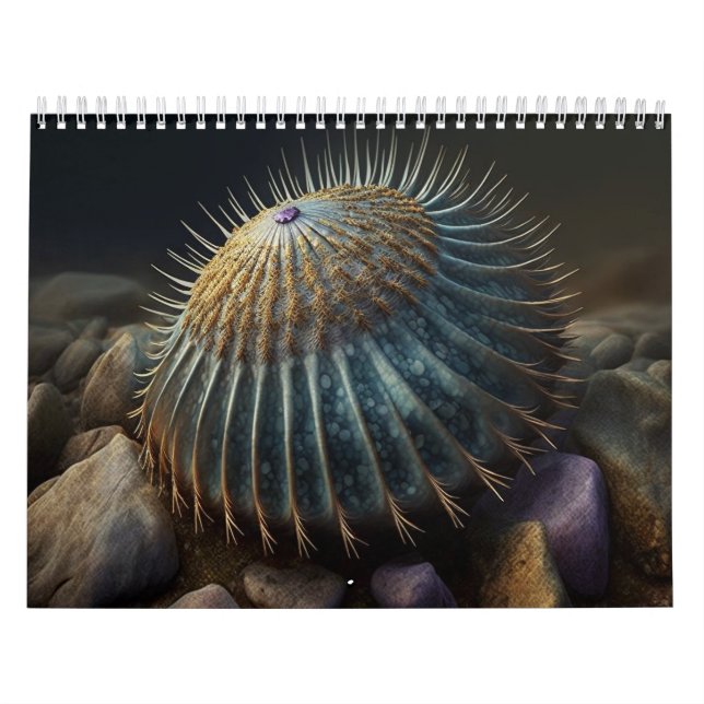 Calendrier Urchine de Deep Sea (Protection)