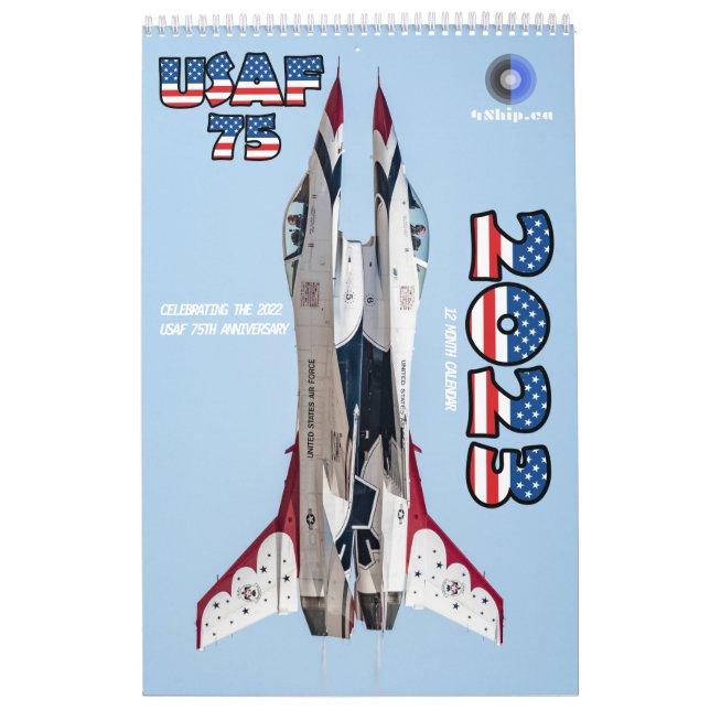Calendrier USAF 2023 (Protection)