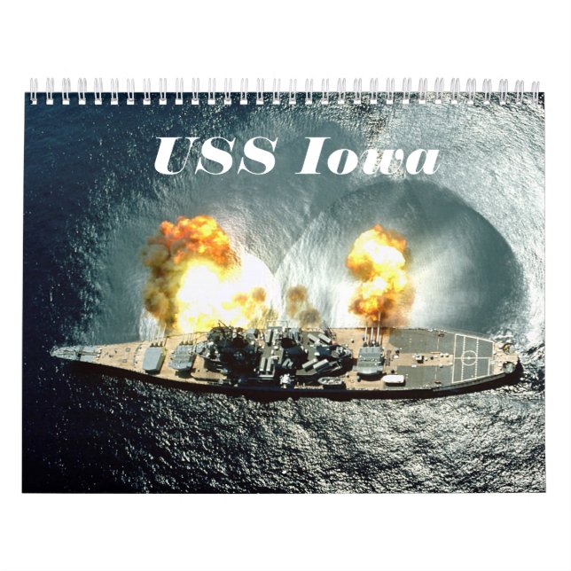 Calendrier USS Iowa (Protection)