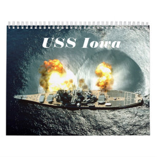 Calendrier USS Iowa
