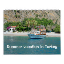 Vacances d'été en Turquie