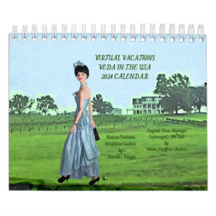Calendrier Vacances virtuelles : Veda aux Etats-Unis, Calendr