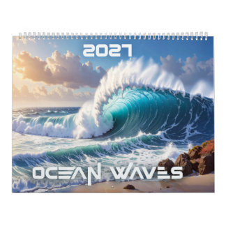 CALENDRIER VAGUES OCÉANIQUES 2027 