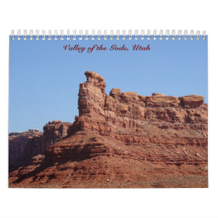 Calendrier Vallée des Dieux, Utah
