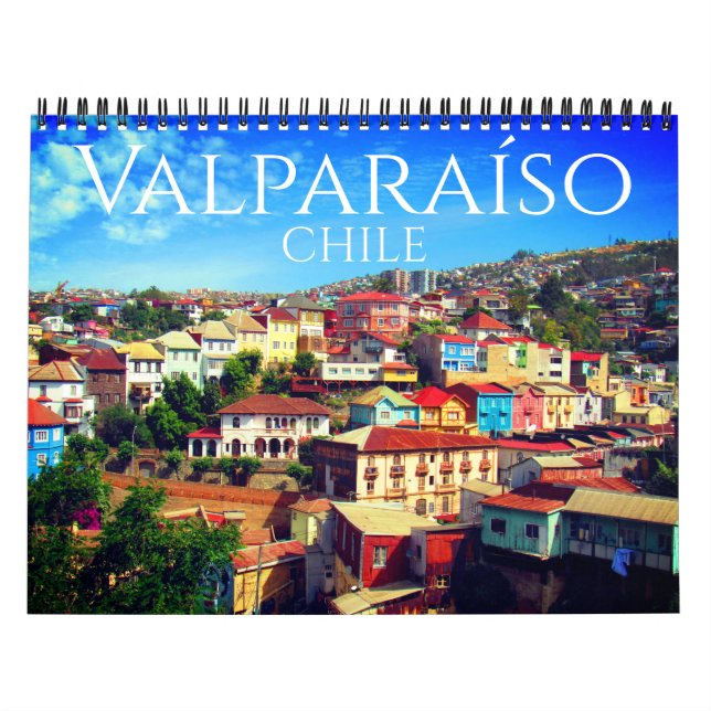 Calendrier valparaíso chile 2025 (Protection)