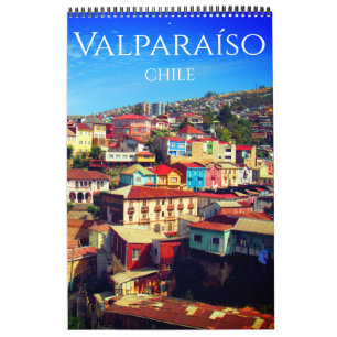 Calendrier Valparaíso Chili