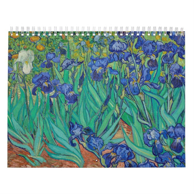 Calendrier Van Gogh (Protection)