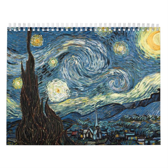 Calendrier Van Gogh (Protection)