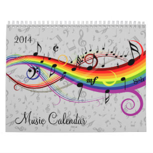 Calendrier variable de musique d'année