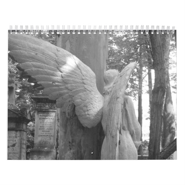 Calendrier Varsovie en noir et blanc (Protection)