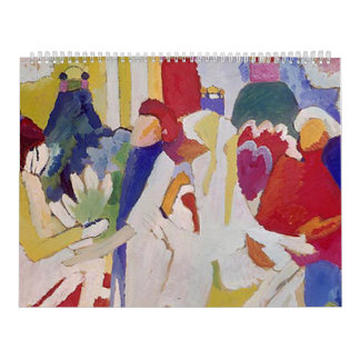 Calendrier Vassily Kandinsky Oriental