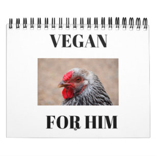 Calendrier Vega@ por él  Vegan pour lui