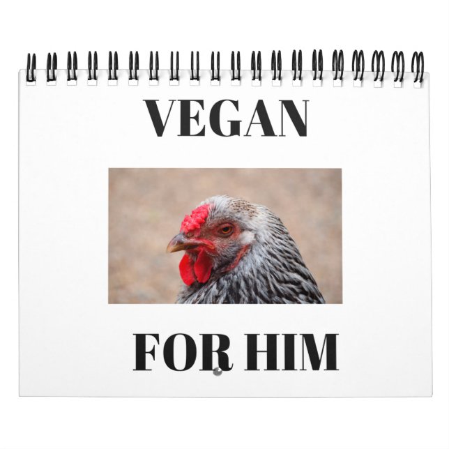 Calendrier Vega@ por él| Vegan pour lui (Protection)