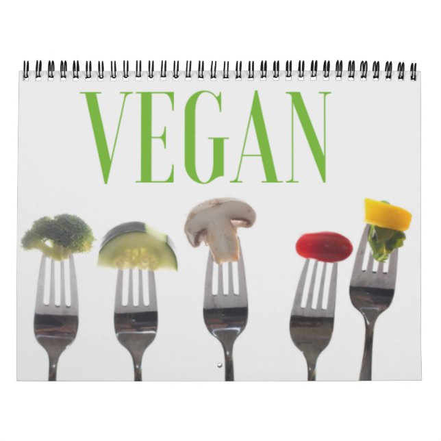Calendrier Vegan | Vegano (Protection)