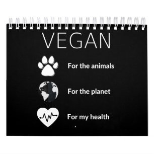 Calendrier Vegano por los Végétaux pour animaux