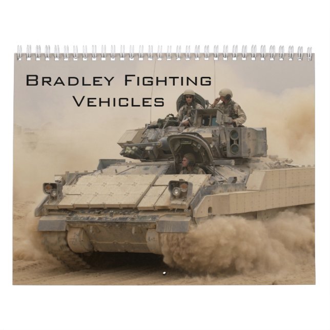 Calendrier Véhicules de combat Bradley (Protection)