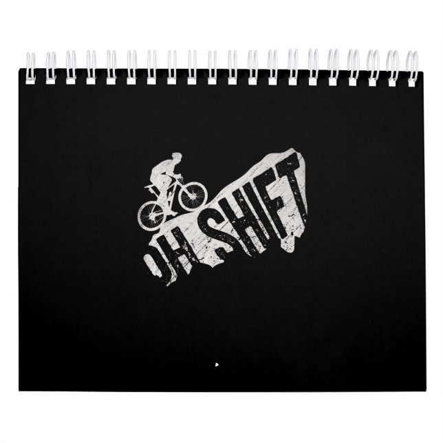 Calendrier Vélo de montagne Oh Shift Rider (Protection)