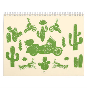 Calendrier Vélos Cactus Et Wolfs