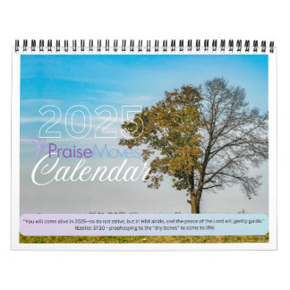 Calendrier Venez vivre en 2025