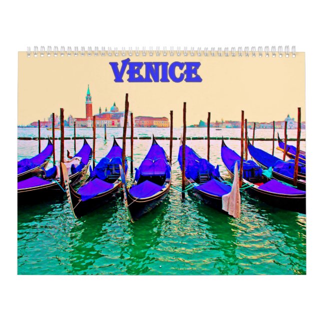Calendrier VENISE (Protection)