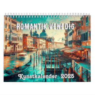 Calendrier Venise romantique