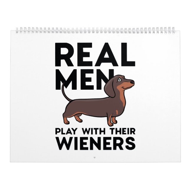Calendrier Véritable Homme Wieners (Protection)