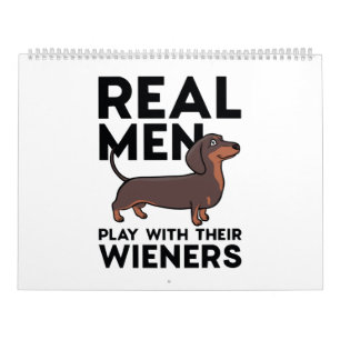 Calendrier Véritable Homme Wieners