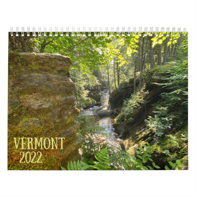 Calendrier Vermont 2022 (Protection)