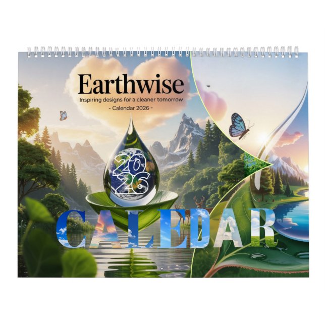 Calendrier Vers la terre : Inspirer des conceptions pour un a (Protection)