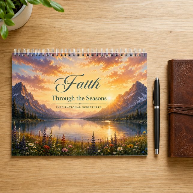 Calendrier Versets bibliques inspirants  (Créateur téléchargé)