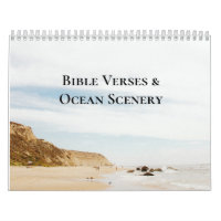 Versets de la Bible & Paysages océaniques Christia