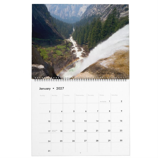 Calendrier version 2010 de JCBPhotos.net 2 (Jan 2027)