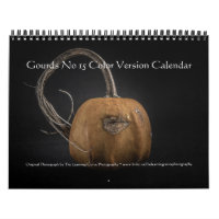 Version couleur Gourds No 15