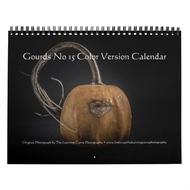 Calendrier Version couleur Gourds No 15 (Protection)