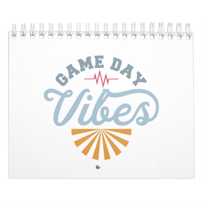 Calendrier Vibes De Jour De Jeux Sports Pour Les Filles (Protection)