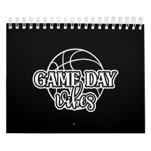 Calendrier Vibes De Jour Pour Les Amateurs De Basket-Ball