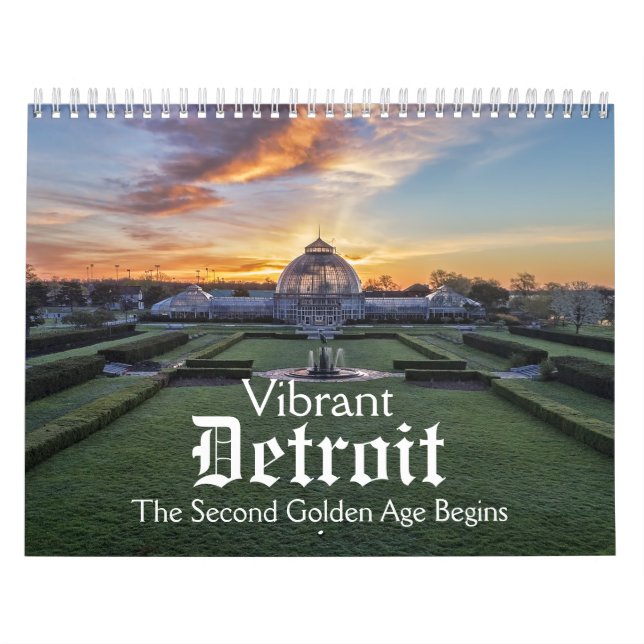 Calendrier vibrant de Detroit (Protection)
