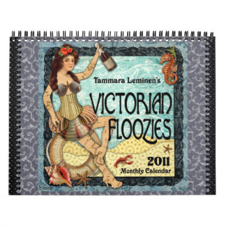 Calendrier victorien 2011 de traînées