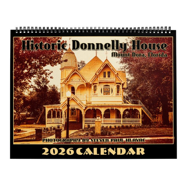 Calendrier Victorien de la Maison Historique Donne (Protection)
