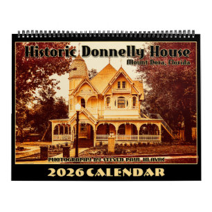 Calendrier Victorien de la Maison Historique Donne
