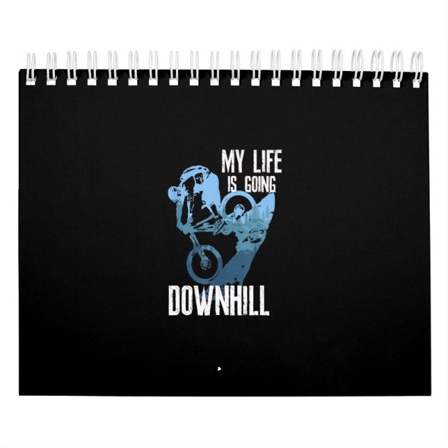 Calendrier Vie Derrière Bars Vélo Mountain (Protection)