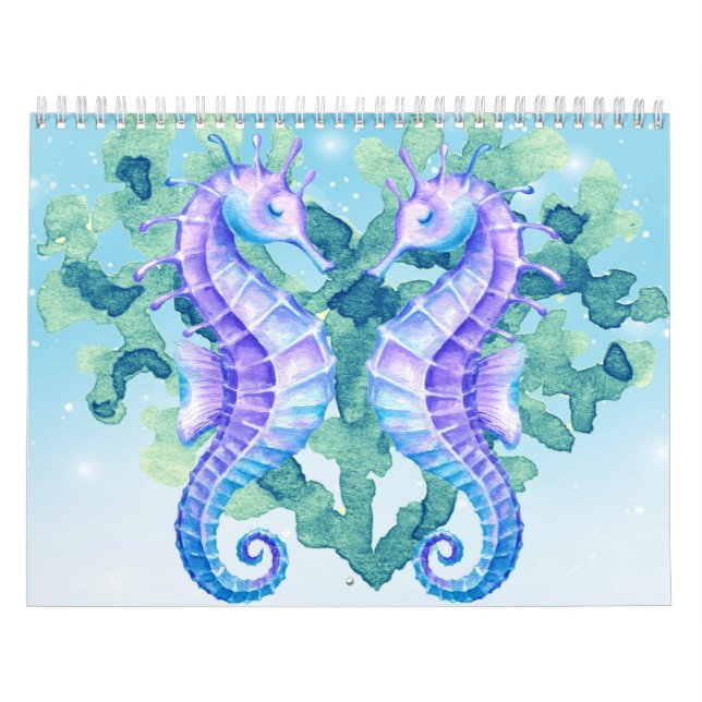 Calendrier Vie marine vive (Protection)