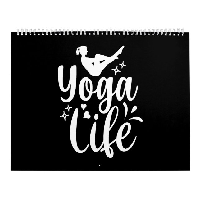 Calendrier vie yoga (Protection)