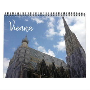 Calendrier Vienne 15 mois 2027