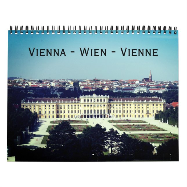 Calendrier vienne 2026 (Protection)