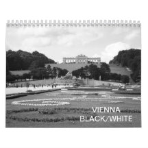 Vienne Autriche noir blanc 2025